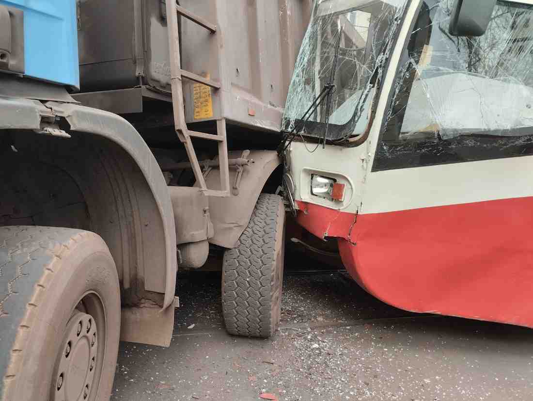 Truck Accident Need to be Reconstructed